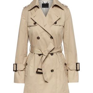 Like New - Tan Trench Coat - Banana Republic